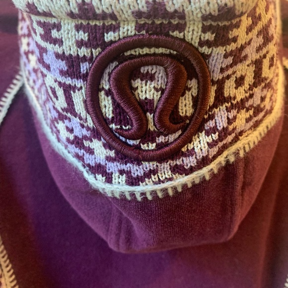 Lululemon, special edition, women’s size 6 scuba hoodie - Picture 8 of 8